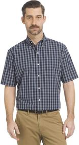 img 4 attached to 👔 Arrow Hamilton Poplin Sleeve 3X Large Men's Shirts: Premium Comfort and Style