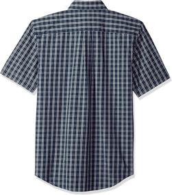 img 3 attached to 👔 Arrow Hamilton Poplin Sleeve 3X Large Men's Shirts: Premium Comfort and Style