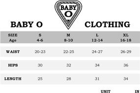 img 1 attached to 👧 BabyO GIRLS Ultra Lightweight Denim Skirts & Skorts: Stylish Clothing for Baby Girls