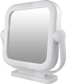 img 1 attached to Rucci Normal Square Vanity Mirror