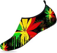 👟 eelmoor jamaican barefoot women's shoes: quick-dry, size 8.5-9.5 – athletic footwear logo