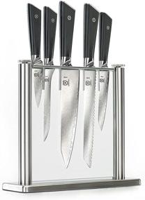 img 3 attached to Mercer Culinary Damascus 6 Piece Handles