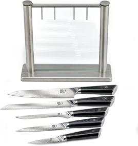 img 1 attached to Mercer Culinary Damascus 6 Piece Handles