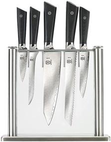 img 4 attached to Mercer Culinary Damascus 6 Piece Handles