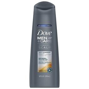 img 3 attached to 🧴 Dove Men + Care Dermacare Скальп – Антипривесное Шампунь + Кондиционер 2 в 1 – Увлажнение и Снятие Зуда – Набор из 2 Флаконов – 12 FL OZ (355 mL) в каждом флаконе