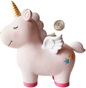 img 4 attached to 🦄 Large Unicorn Birthday Party Children's 8x6-Inch Decor