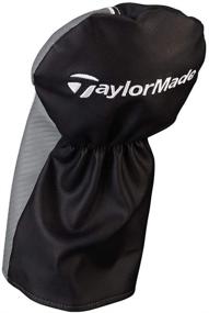 img 1 attached to TaylorMade 2017 M2 Black/Gray/Lime Green Leather Driver Headcover - Sleek Protection for Your Golf Club