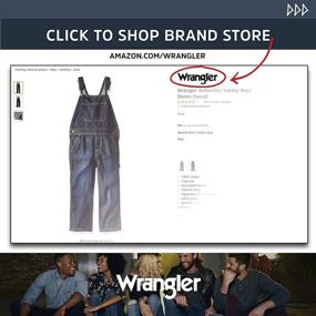 img 1 attached to 👖 Stylish and Comfy: Wrangler Authentics Boys' Little Parker Slim Straight Twill Pant