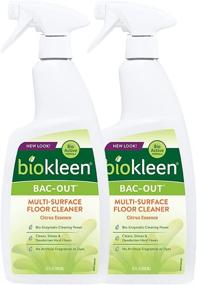 img 4 attached to Biokleen Bac-Out Enzymatic Floor Cleaner - 2 Pack - Multi-Surface Eco-Friendly Solution for Cleansing, Shining, and Deodorizing - Plant-Based Formula with No Artificial Fragrance, Colors or Preservatives