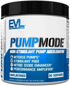 img 4 attached to 💪 Evlution Nutrition Pump Mode: Сверхмощное средство для усиления азотного оксида для интенсивного насоса, повышения эффективности и проницаемости - 30 порций (без вкуса)