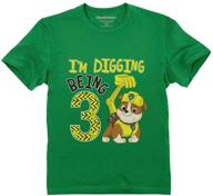 👕 tstars digging birthday official toddler boys' clothing: trendy tops, tees & shirts logo