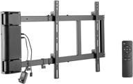 enhance your tv experience with the ynvision motorized swing wall mount bracket: remote control included! logo