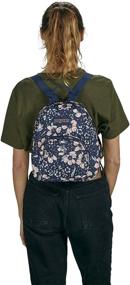 img 1 attached to 🎒 Stylish and Compact JanSport Half Pint BLUE DUSK Casual Daypacks for Effortless Style