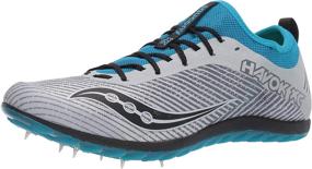 img 4 attached to Saucony Havok Track Citron Medium Men's Shoes in Athletic