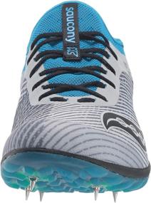 img 3 attached to Saucony Havok Track Citron Medium Men's Shoes in Athletic