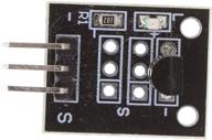 🌡️ huaban 3 pack ky-001 ds18b20 3pin temperature measurement sensor module for android diy starter kit logo