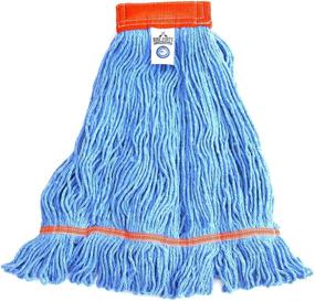 img 1 attached to 🧹 NINE FORTY USA Wet Mop Head Refill, Janitorial Heavy Duty Industrial Commercial Yarn Replacement (1 Pack, Medium)