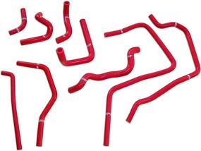 img 2 attached to Mishimoto Ancillary Hose Kit for 🔴 Subaru Impreza WRX/STI 2001-2005 (Red) - MMHOSE-SUB-ANCRD