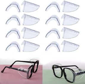 img 1 attached to 👓 Stay Safe and Stylish with Hubs Gadget Glasses: The Ultimate Eyewear for Occupational Health & Safety