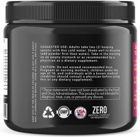 img 2 attached to Beet Root Powder + Apple Cider Vinegar by Angry Supplements - Nitric Oxide Booster for Enhanced Digestive Support, Circulation, and Energy Boost (1-Jar)