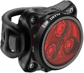 img 1 attached to LEZYNE Zecto Alert Drive Bike Tail Light - 80 Lumens, Flashing Alert Mode, USB Rechargeable, 3 Flash Modes