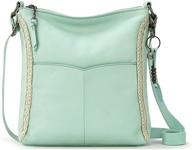 👜 sak womens lucia crossbody slate - stylish women's handbags & wallets ideal for crossbody bags logo