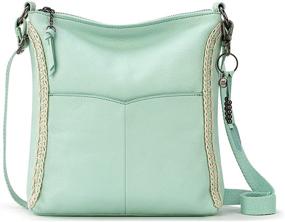 img 4 attached to 👜 Sak Womens Lucia Crossbody Slate - Stylish Women's Handbags & Wallets ideal for Crossbody Bags