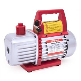 img 4 attached to 🔧 Kozyvacu TA350 HVAC/Auto AC Rotary Vane Vacuum Pump, Ideal for Refrigerant Recharging, Wine Degassing, Milking, Medical, and Food Processing Applications