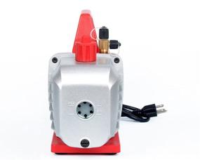 img 1 attached to 🔧 Kozyvacu TA350 HVAC/Auto AC Rotary Vane Vacuum Pump, Ideal for Refrigerant Recharging, Wine Degassing, Milking, Medical, and Food Processing Applications