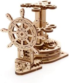 img 3 attached to 🧩 UGEARS Mechanical Wooden Puzzle Wheel Organizer: A Smart Storage Solution for Your Puzzles