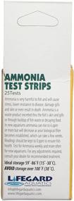 img 1 attached to Lifegard Aquatics Amonia Test Strip