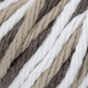 img 3 attached to 🧶 Lily Sugar'n Cream Super Size Ombres Yarn, 3 oz - Chocolate Ombre, 1 Ball - Shop Now!