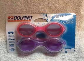 img 1 attached to Dolfino Child Swim Goggles