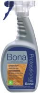 bona hardwood floor cleaner - powerful 32 oz spray bottle for pristine floors logo