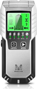 img 4 attached to 5-in-1 Sensor Wall Scanner with LCD Display & Auto Calibration - Stud Finder, Beam Finder, Center Finding & Sound Warning for Wood, AC Wire & Metal Studs Detection