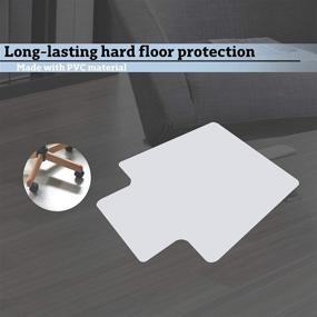 img 3 attached to 🔒 Enhanced Safety and Performance with HemingWeigh Anti Slip Protection for Office Floors