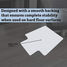 img 2 attached to 🔒 Enhanced Safety and Performance with HemingWeigh Anti Slip Protection for Office Floors