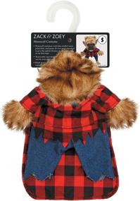 img 2 attached to 🐶 Get Your Pup Ready for Howloween with the Zack & Zoey Werewolf Costume for Dogs!