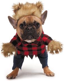 img 4 attached to 🐶 Get Your Pup Ready for Howloween with the Zack & Zoey Werewolf Costume for Dogs!