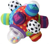 🧸 the season toys bumpy ball toy: enhancing cognitive development in babies and toddlers from newborns to 2 years old logo