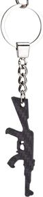 img 2 attached to 🍾 CRMPro Ultralight Carbon Fiber Keychain Bottle Opener with Metal Keyring - Perfect for Outdoor Campaigns, Bars, Restaurants - Portable Wine Opener and Ideal Gift for Men, Soldiers...