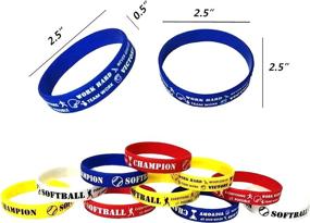 img 1 attached to CupaPlay Softball: Inspiring & Motivating Baseball Gifts for Enhanced Performance
