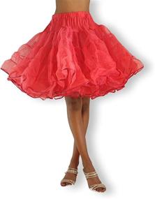 img 3 attached to Malco Modes Michelle Style 575 Adult Petticoat: Halloween Costume, Vintage & Party wear with Festive Crinoline