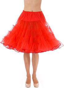 img 4 attached to Malco Modes Michelle Style 575 Adult Petticoat: Halloween Costume, Vintage & Party wear with Festive Crinoline