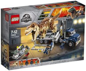 img 4 attached to 🦖 Optimized LEGO Jurassic World Transport Set 75933