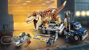 img 1 attached to 🦖 Optimized LEGO Jurassic World Transport Set 75933
