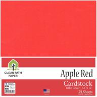 red hot cardstock cover sheets crafting logo