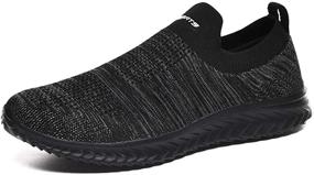 img 4 attached to 👟 Ysellyse Women's Athletic Shoes: Lightweight, Breathable Sneakers for Optimal Performance