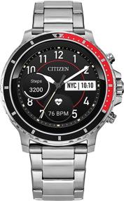 img 4 attached to 📱 Citizen Touchscreen Smartwatch: Seamless Compatibility with Notifications