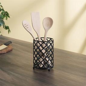 img 4 attached to Home Basics CH44044 Lattice Cutlery